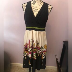 Evan Picone ladies size 6 sleeveless sundress